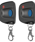 Two Remotes That Work With Your 61LM 750CB Garage Door Opener 390MHz 9 Dip Switch For 1984 To 1993 Models Durable ABS Case FCC Certified Tested Over 100000 Uses 3 Year Warranty