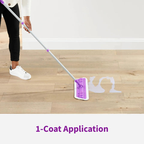 Floor Restorer And Polish Fills Scratches And Restores Shine Without Sanding For Hardwood Laminate Vinyl Tile And More Easy Mop On