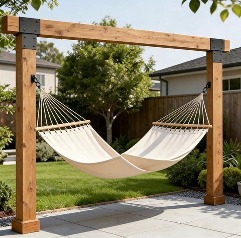 Heavy Duty Post Cap Brackets 4 Pack For 7.5 Inch Square Steel Post To Beam Connectors For Pergola Gazebo Deck Patio Weatherproof Outdoor Use Built To Last Rustproof And Waterproof Design For Outdoor Use With Easy Install And Long Lasting Stability