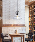 Seeded Glass Pendant Light In Matte Black Finish Dope Industrial Mini Design With Adjustable Rope Height over dining table