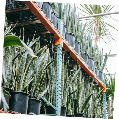 Greenhouse Bracket Set With Hooks And Truss Clips Heavy Duty Metal Growing Tool For Easy Install And Plant Support Diy Friendly No Tools Needed Twist And Hang Design For Indoor Or Outdoor Greenhouses