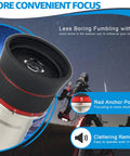 3Mm To 8Mm Zoom Eyepiece For 1.25 Inch Telescopes, Parfocal Design displayed, telescope setup, lunar and planetary viewing