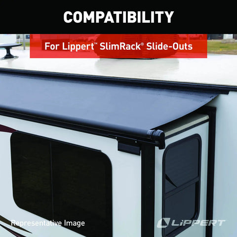Replacement Coupling Motor For SlimRack RV Slide Out With Square Shaft Drive And D Shape Cutout Lippert TV Lift Ready Durable Unit To Get Your Camper Back On The Road on RV slide-out