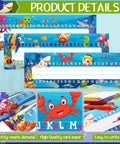 Sea Animal Themed Classroom Name Plates Pack Of 40 With Adhesive Dots Manuscript Alphabet Tags For Desks with sea creatures