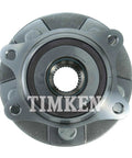 Top view of Preset Pre Greased Wheel Bearing And Hub Assembly HA590267 For Smooth Rolling And Easy Install Ready