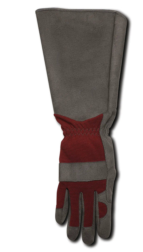 Rose Pruning Gloves With Puncture Resistant Synthetic Suede And Extra Long Forearm Protection For Pruning Thorny Plants 144 Pairs Size 7 Small Pro Grade Gear For Roses And Bushes