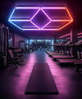 Hexagonal RGB LED Panel Lights With Remote Control For Parties Game Rooms Gyms And Bars Adjustable Brightness And Fast Color Shifts