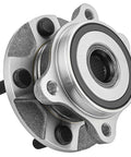 Pair Front Wheel Bearing And Hub Assembly Fits 2017 2018 Toyota Corolla iM, 2006 2012 RAV4, 2012 2018 Prius V, close-up view