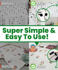 Sticky Back Fabric Strips With Adhesive No Sew Stick On Hem Tape For Clothes Curtains Heavy Duty Double Sided Hook And Loop Fasteners
