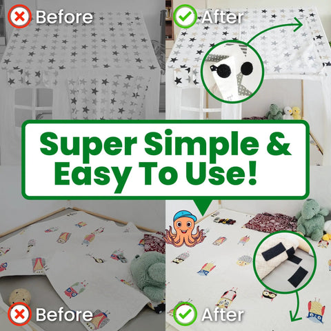 Sticky Back Fabric Strips With Adhesive No Sew Stick On Hem Tape For Clothes Curtains Heavy Duty Double Sided Hook And Loop Fasteners