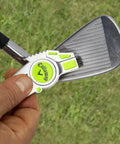 Super Handy Four In One Golf Divot Repair Tool Built With Tough Zinc Alloy For Avid Golfers cleaning club grooves on course