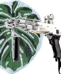 Rug Tufting Gun Starter Kit With 360 Degree Adjustable Handle For Easy Carpet Making Includes Essential Rug Punch Tools