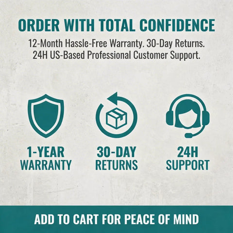 Air Brake Compressor Replacement for ISX15 QSX15 Trucks 2010-2024 warranty, returns, support infographic