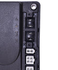 Close-up of 1115-510004-00-40 24V 90A Drive Motor Controller Replacement showing ports and wiring slots for Big Joe electric pallet trucks