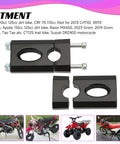 Mini Bike Handlebar Risers Beefy 7 By 8 Inch 22mm Replacement Compatible With Coleman Trailmaster Mega Moto Razor MX650 Apollo SSR 110 125