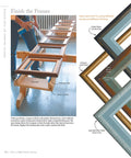 Ultimate Picture Frame Builder Handbook Featuring Twelve Straightforward To Stunning Woodworking Projects With Real Deal Hacks For Matting Mounting Router Moldings And Table Saw Cuts Zero Jig Drama Guaranteed, showcasing various finished frames with wooden materials.