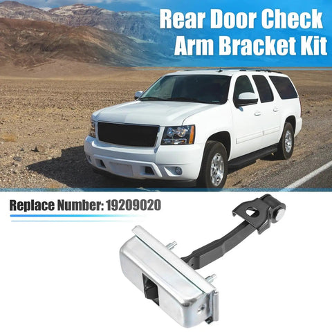 GMC Door Check Strap For Sierra 3500 2001-2006 And Sierra 1500 2004-2006 Rear Door Hinges With Image of SUV