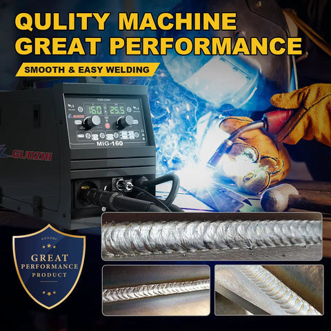 Badass 160A Multi Process Welder With Dual 110V And 220V Power Crushes Gas Mig Flux Core Stick Lift Tig And Spot Welds Spool Gun Ready Smooth Aluminum Pulse Settings Plug And Play Home Shop Rig