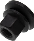 Wheel Lug Nuts 9/16-18 Flanged Flat Face, 15/16 Inch Hex, 1-1/8 Inch Length, Direct Replacement for Select Dodge Ram Models