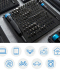 Manta Driver Kit All In One Household PC Phone And Electronics Bit Set with premium aluminum handles and precision driver bits