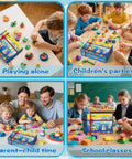 Air Dry Clay Kit For Kids With 158 Colors And Sculpting Tools used in different play settings with children.
