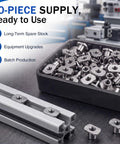50 Pcs Sliding Tee Nuts For T Slot With Quarter Inch 20 Threads Carbon Steel T Track Nuts For Aluminum Profiles Industrial Fixture Fasteners
