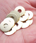 Replacement Brass Washer Set for Griptilian 551 710 720 723 EDC Folding Knife Pivot Pins Low Friction Corrosion in hand