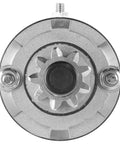 Close-up of gear in Outboard Starter Replacement For Johnson 25HP 1981 1993 Models 25E 25EL 25TE 25TEL Marine Engine 12V