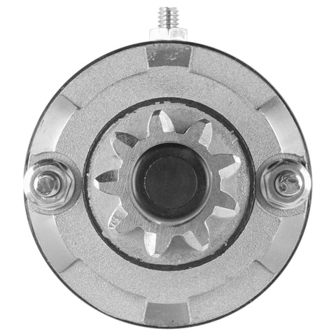 Close-up of gear in Outboard Starter Replacement For Johnson 25HP 1981 1993 Models 25E 25EL 25TE 25TEL Marine Engine 12V