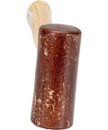 Rawhide Mallet With Non Marring Head And Hardwood Handle 6 Oz For D I Y Furniture Building And Soft Metal Shaping mallet head view