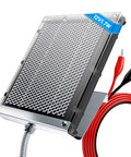 Beefy 12V Solar Panel For Deer Feeder Waterproof Battery Charger With Mounting Bracket And Alligator Clips Outdoor Power Solution