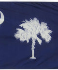 South Carolina State Flag 3x5 Feet USA Made To Official State Design Specs Premium Quality Outdoor Flag with palmetto and crescent