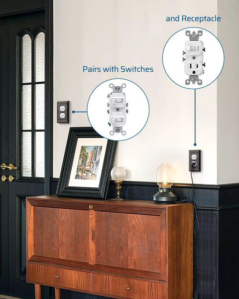 Duplex Wall Plate Set In Aged Bronze Built Tough Heavy Duty Metal Outlet Covers For Receptacles And Light Switches 4 Pack Vintage Look