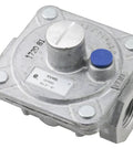 Natural Gas Regulator For Home Gas Lines With One Half Inch Female Pipe Threads And Three Quarter Inch In And Out Openings