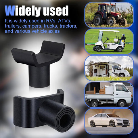 Heavy Duty 4-In-1 Hydraulic Bottle Jack Adapter With Tough As Nails Steel Lifting Saddle For 4 To 20 Tons Fits Round Or Square Shaft Tubes Up To 2 Inches Diameter, showcased for RVs and trucks.