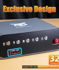 XE-Ultra Core Desktop CNC Router System control board with NEMA 23 closed-loop steppers, emergency stop, and indicator lights
