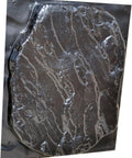 Front view of Big Flagstone Concrete Mold For DIY Stepping Stones, Durable ABS Plastic Paver Mold for Concrete Walkways and Garden Decor