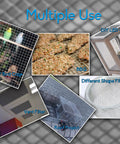 Collage of uses for Two Pack 12 Inch By 24 Inch 5 Mesh Stainless Steel Wire Mesh Screen Built To Last Never Rust Hard And Heat Resistant