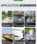 Application scenarios for Remote Controlled Pond Dredger With Tracks For Easy Sludge Cleanup in various water bodies
