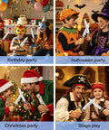Two Piece Dope Lightweight Foam Dagger Set With Blunt Tips For Adults And Kids Safe Halloween Cosplay Accessory party use