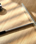 20 Inch Sheet Metal Folding Hemming Tool Heavy Duty Steel Bender For Standing Seam Roofing And HVAC Duct Panels, Silver handle