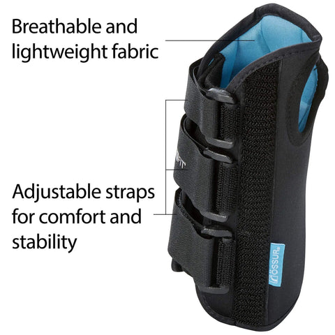 Wrist Brace For Right Hand Medium Size 8 Inch Support Adjustable Straps All Day Comfy Stable Carpal Tunnel Aid Lightweight Durable Wrap