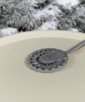 Submersible Bucket Deicer Water Heater For Livestock And Outdoor Pets, 250 Watt with large surface heating on a pail