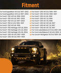 Transfer Case Shift Motor 600-802 For 4WD Drop-In Replacement Fits Ford Expedition 1997-2002 fitment chart