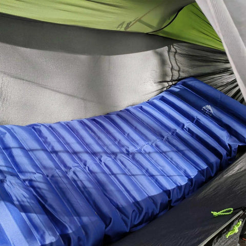 Interior view of 3 In 1 Camping Hammock Tent With Mosquito Net And Rain Fly Lightweight Waterproof Portable Sleeping Hammock