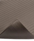 Anti Fatigue Floor Mat 3 By 12 Feet With Beveled Edges Long Ribbed Surface For Extra Traction Enhanced Slip Resistance Closed Cell PVC Foam