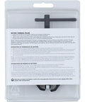 Lang Tools 202 Battery Terminal Puller, One Size, Factory, Durable Jaws, Heavy Duty Auto Tool packaging with instructions