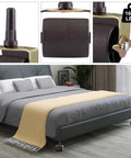 Heavy Duty Bed Frame Wheels With Brakes Casters Set Of 6 for replacing bed casters, durable PP rollers, installed on bed base.