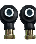 Heavy Duty Tie Rod Ends 5411920 Ready To Roll Fit Ranger XP 900 2013 2016, Ranger Crew 900 2012 2014, XP 700 2005 2009, RZR 800 EFI 2008 2014, Ranger 570 2014 2015, Ranger Crew 570 2014 4X4 pair of black and gold tie rod ends