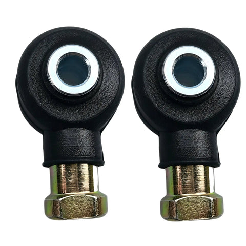 Heavy Duty Tie Rod Ends 5411920 Ready To Roll Fit Ranger XP 900 2013 2016, Ranger Crew 900 2012 2014, XP 700 2005 2009, RZR 800 EFI 2008 2014, Ranger 570 2014 2015, Ranger Crew 570 2014 4X4 pair of black and gold tie rod ends